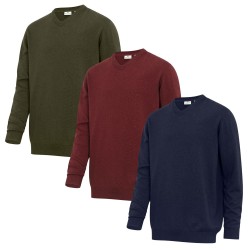 Hoggs Of Fife Stirling 2 Long Sleeve V Neck Pullover