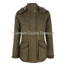 Hoggs Of Fife Ladies Rannoch Waterproof Hunting Jacket