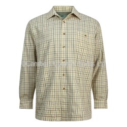 Hoggs Of Fife Birch Micro Fleece Lined Shirt