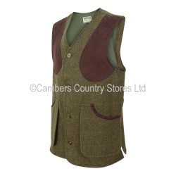 Hoggs Of Fife Harewood Lambswool Shooting Vest