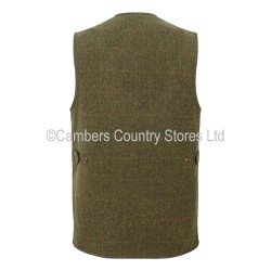 Hoggs Of Fife Harewood Lambswool Shooting Vest