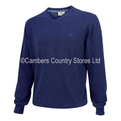 Hoggs Of Fife Stirling Long Sleeve V Neck Pullover