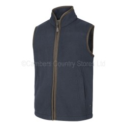 Hoggs Of Fife Junior Woodhall Fleece Gilet