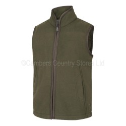 Hoggs Of Fife Junior Woodhall Fleece Gilet