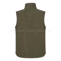 Hoggs Of Fife Junior Woodhall Fleece Gilet