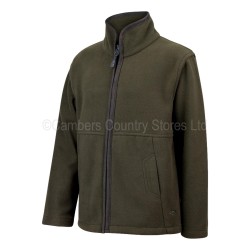 Hoggs Of Fife Junior Woodhall Fleece Jacket