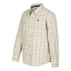 Hoggs Of Fife Junior Ambassador Tattersall Shirt