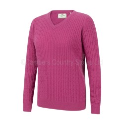 Hoggs Of Fife Ladies Lauder Pullover Jumper