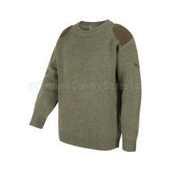 Hoggs Of Fife Junior Melrose Pullover