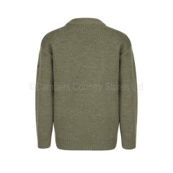 Hoggs Of Fife Junior Melrose Pullover