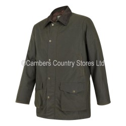 Hoggs Of Fife Caledonia Waterproof Wax Jacket