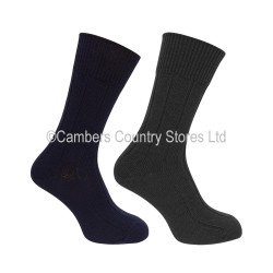 Hoggs Of Fife Brogue Country Socks 2 Pack