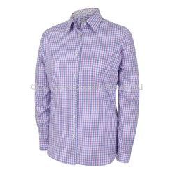 Hoggs Of Fife Ladies Becky Cotton Shirt