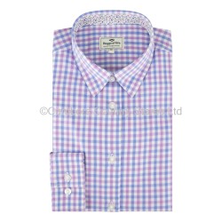 Hoggs Of Fife Ladies Becky Cotton Shirt