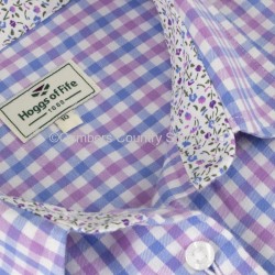 Hoggs Of Fife Ladies Becky Cotton Shirt