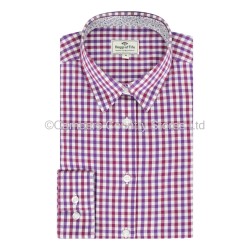 Hoggs Of Fife Ladies Becky Cotton Shirt