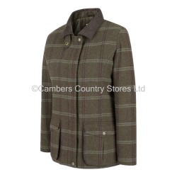 Hoggs Of Fife Ladies Musselburgh Tweed Field Coat