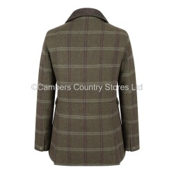 Hoggs Of Fife Ladies Musselburgh Tweed Field Coat