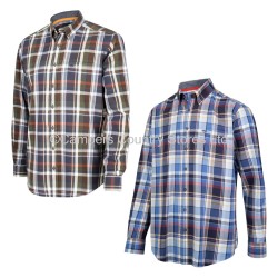 Hoggs Of Fife Luthrie Long Sleeve Check Shirt