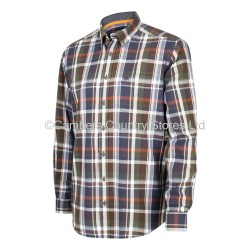 Hoggs Of Fife Luthrie Long Sleeve Check Shirt