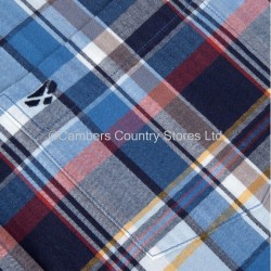 Hoggs Of Fife Luthrie Long Sleeve Check Shirt