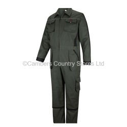 Hoggs Of Fife Work Hogg Coverall Zip Front