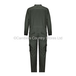 Hoggs Of Fife Work Hogg Coverall Zip Front