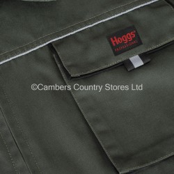 Hoggs Of Fife Work Hogg Coverall Zip Front