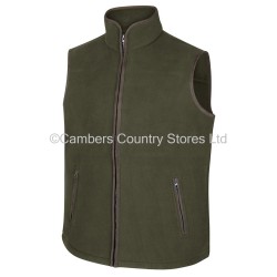 Hoggs Of Fife Woodhall Fleece Gilet