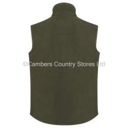 Hoggs Of Fife Woodhall Fleece Gilet