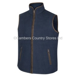 Hoggs Of Fife Woodhall Fleece Gilet