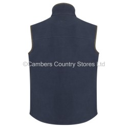 Hoggs Of Fife Woodhall Fleece Gilet