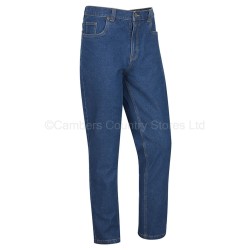 Hoggs Of Fife Clyde Comfort Denim Jeans Stonewash