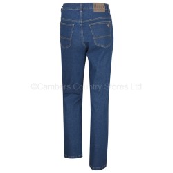 Hoggs Of Fife Clyde Comfort Denim Jeans Stonewash