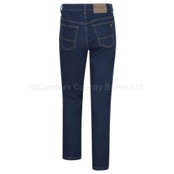 Hoggs Of Fife Clyde Comfort Denim Jeans Dark Indigo