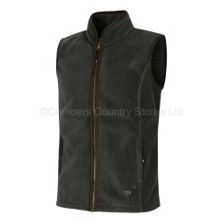 Hoggs Of Fife Ladies Stenton Fleece Gilet