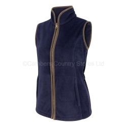 Hoggs Of Fife Ladies Stenton Fleece Gilet