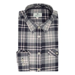 Hoggs Of Fife Ladies Eilidh Cotton Flannel Shirt