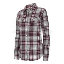 Hoggs Of Fife Ladies Eilidh Cotton Flannel Shirt