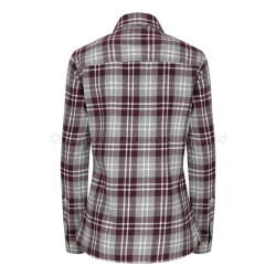 Hoggs Of Fife Ladies Eilidh Cotton Flannel Shirt