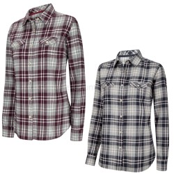 Hoggs Of Fife Ladies Eilidh Cotton Flannel Shirt