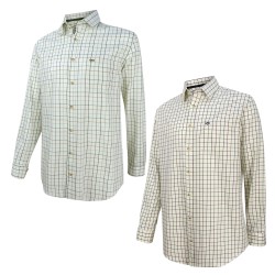 Hoggs Of Fife Balmoral Luxury Tattersall Shirt