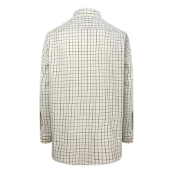 Hoggs Of Fife Balmoral Luxury Tattersall Shirt