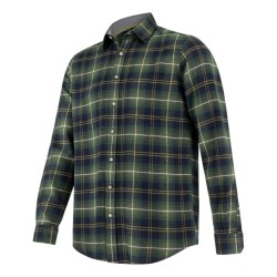 Hoggs Of Fife Pitmedden Cotton Flannel Shirt