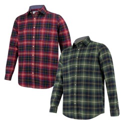 Hoggs Of Fife Pitmedden Cotton Flannel Shirt