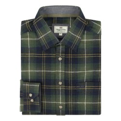 Hoggs Of Fife Pitmedden Cotton Flannel Shirt