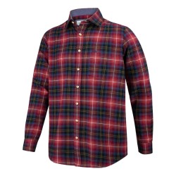 Hoggs Of Fife Pitmedden Cotton Flannel Shirt