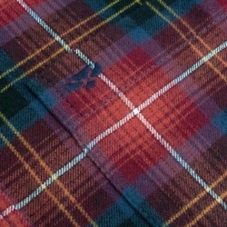 Hoggs Of Fife Pitmedden Cotton Flannel Shirt