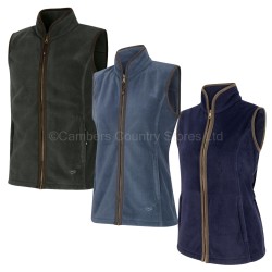 Hoggs Of Fife Ladies Stenton Fleece Gilet