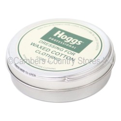 Hoggs Of Fife Wax Cotton Dressing Neutral 100ml Tin